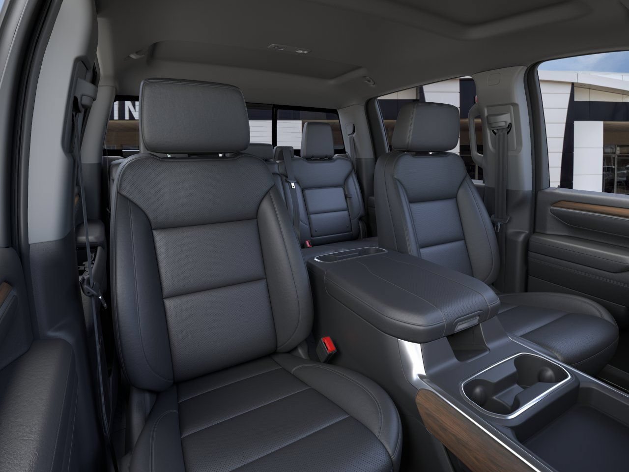 Used 2026 GMC Sierra 2500 SLT w/ Texas SLT Premium Package AWD/4WD image 16