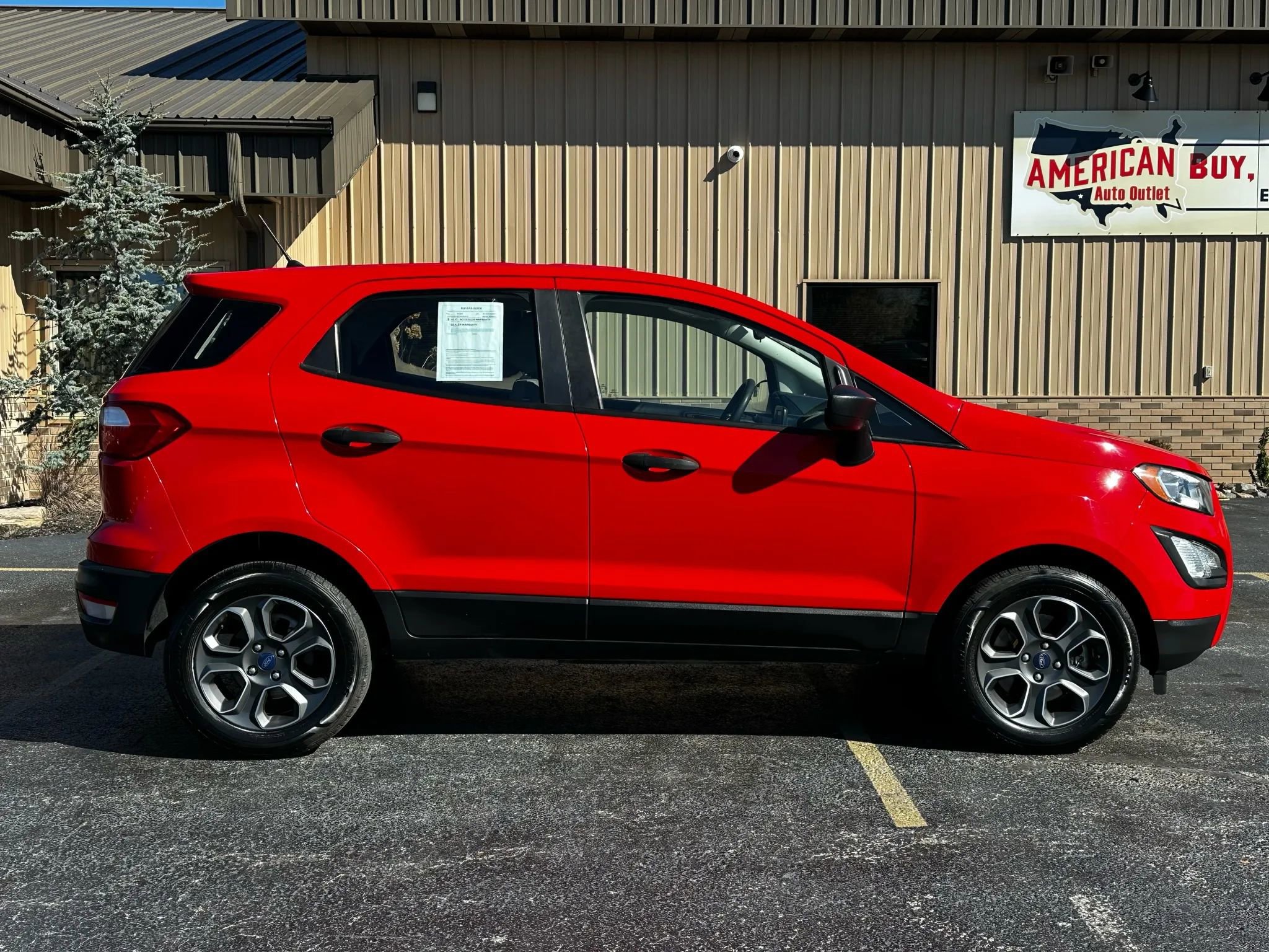 Used 2019 Ford EcoSport S FWD image 8