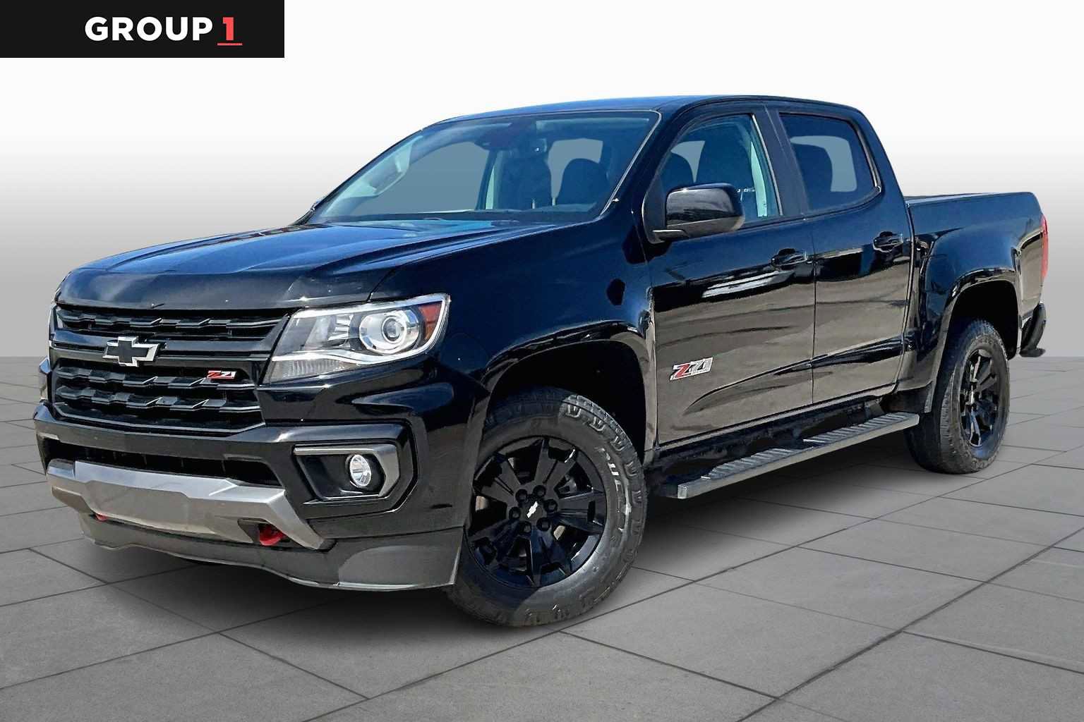 Used 2021 Chevrolet Colorado Z71 w/ Z71 Midnight Edition