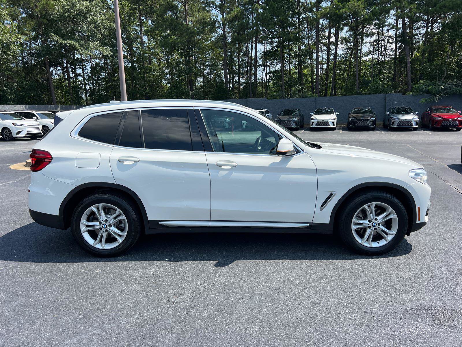 Used 2021 BMW X3 sDrive30i w/ Convenience Package RWD image 4