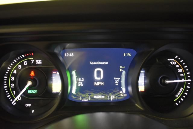 Used 2024 Jeep Wrangler High Altitude AWD/4WD image 28