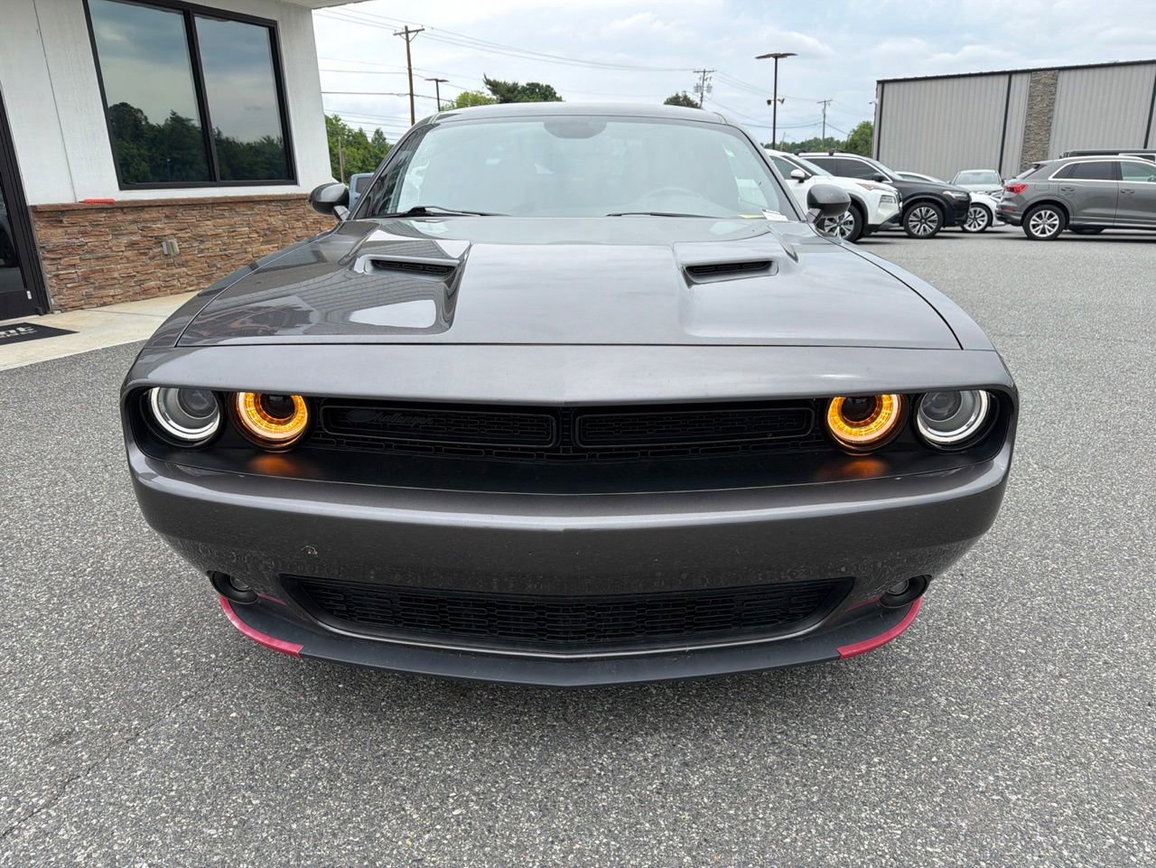 Used 2021 Dodge Challenger SXT w/ Blacktop Package RWD image 9