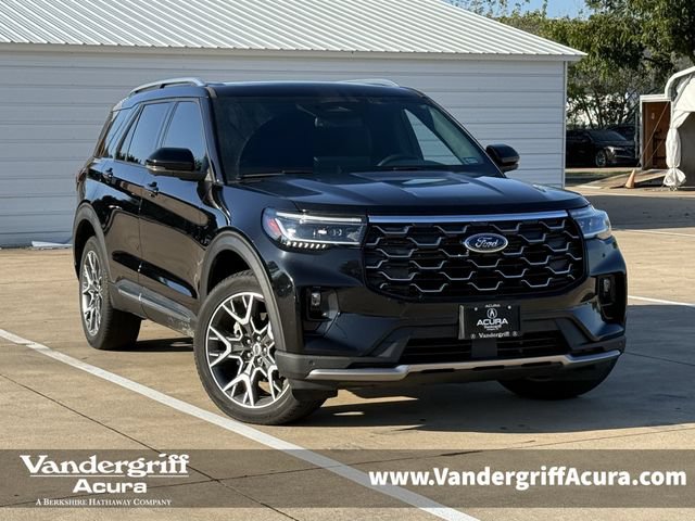 Used 2025 Ford Explorer Platinum w/ Ultimate Package
