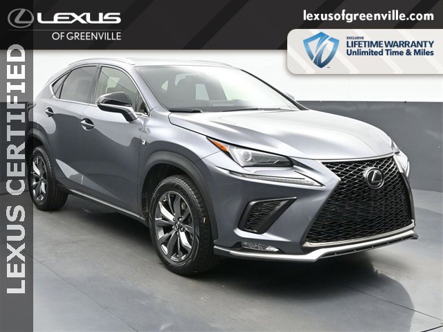 Certified 2021 Lexus NX 300 F Sport w/ F Sport Premium Package