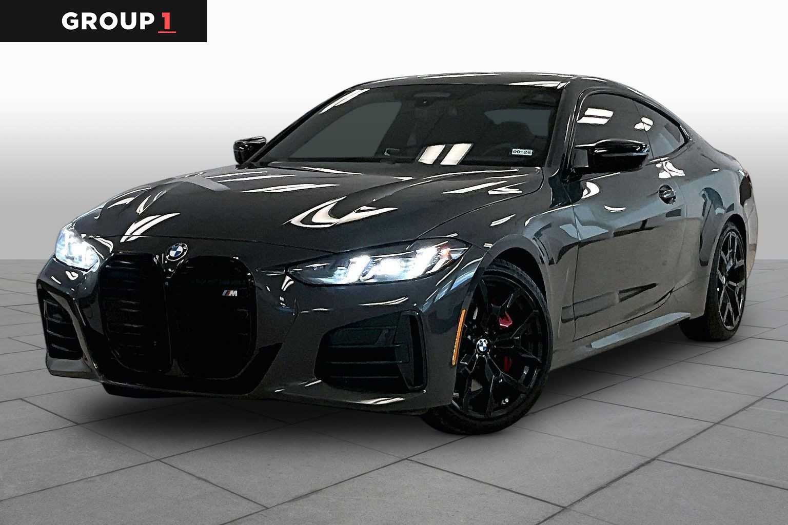 Used 2025 BMW M440i Coupe w/ Premium Package RWD image 1