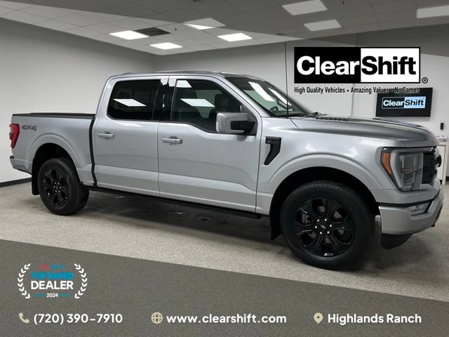 Used 2023 Ford F150 Lariat w/ Equipment Group 502A High AWD/4WD image 1