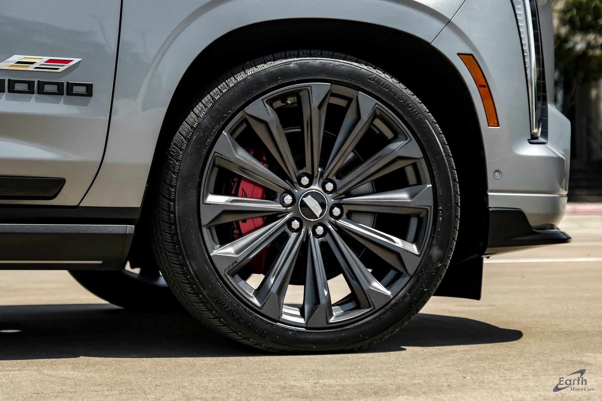 Used 2025 Cadillac Escalade V w/ LPO, Floor Liner Package AWD/4WD image 83