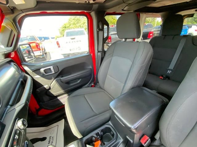 Used 2023 Jeep Wrangler Unlimited Sport AWD/4WD image 11