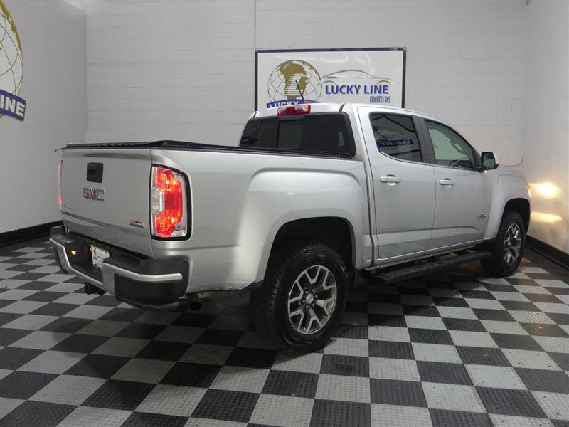 Used 2017 GMC Canyon SLE w/ All Terrain Package AWD/4WD image 10