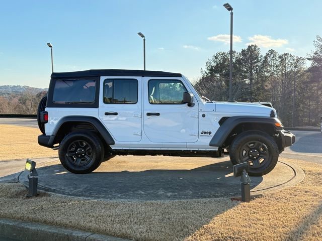 New 2026 Jeep Wrangler Sport image 8