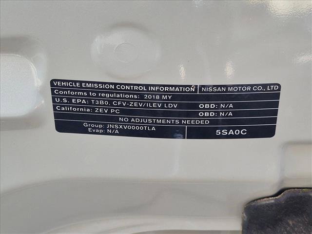 Used 2018 Nissan Leaf SV FWD image 25