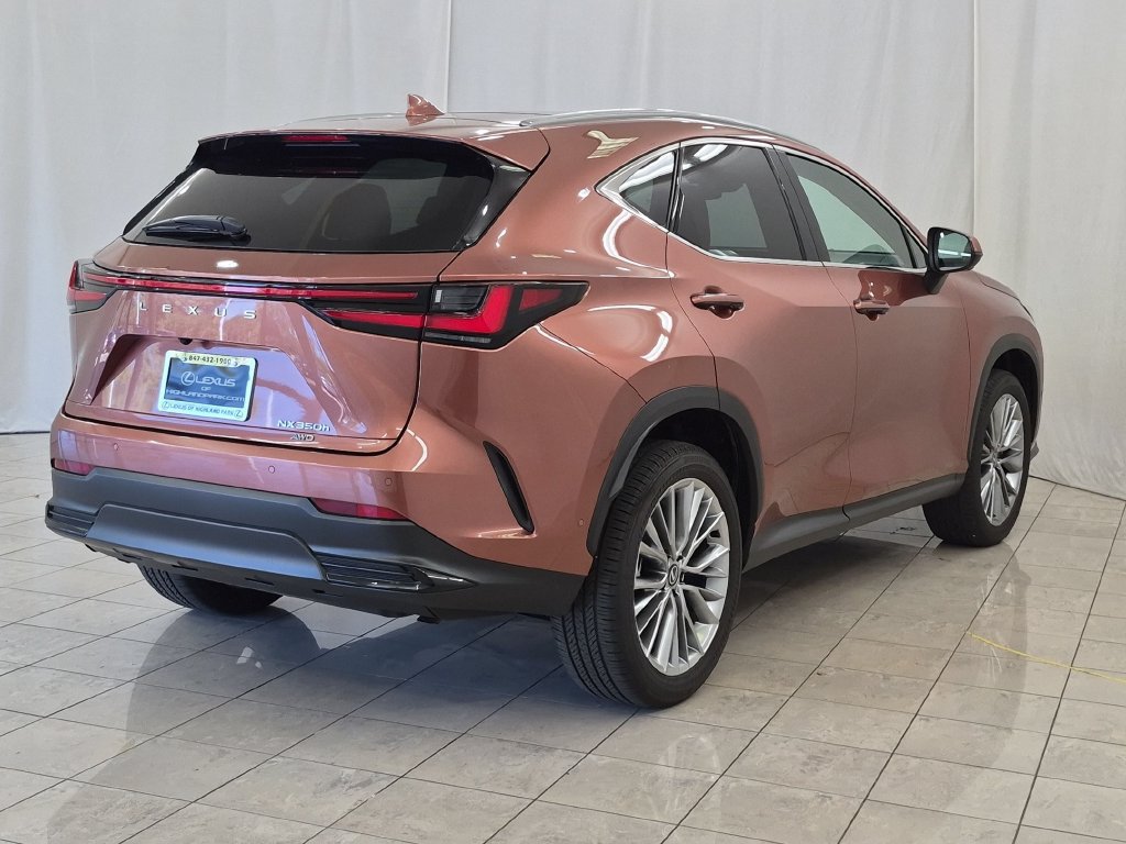 Used 2026 Lexus NX 350 AWD w/ Accessory Package (2T) image 9