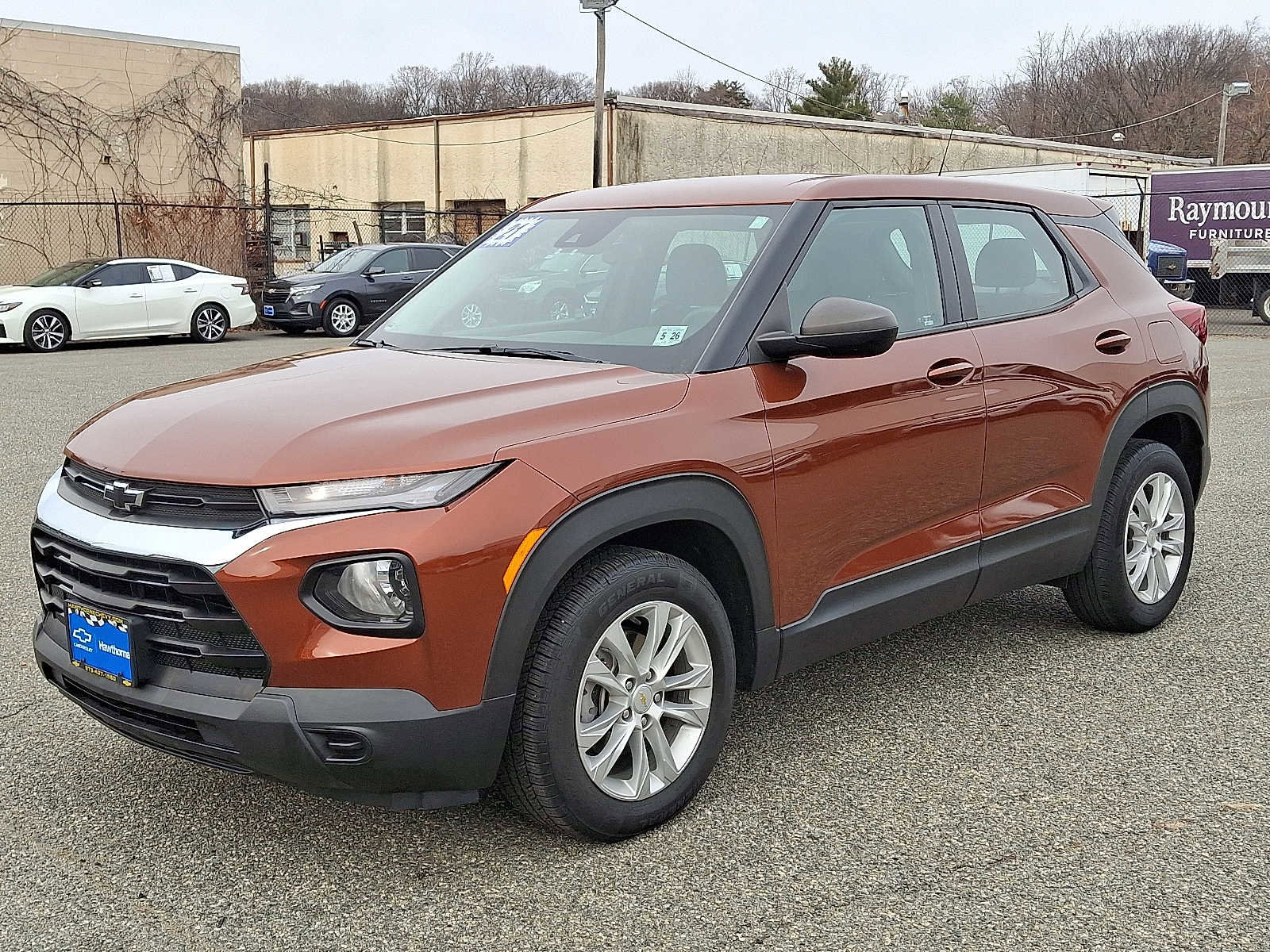 Used 2021 Chevrolet TrailBlazer LS image 3