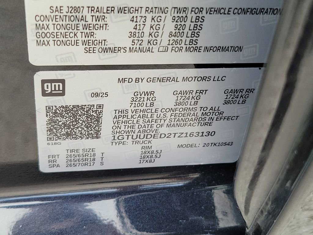 Used 2026 GMC Sierra 1500 SLT AWD/4WD image 37