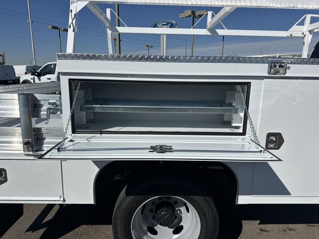 New 2025 Ford F550 XL 12Ft Scelzi Contractor Body image 9