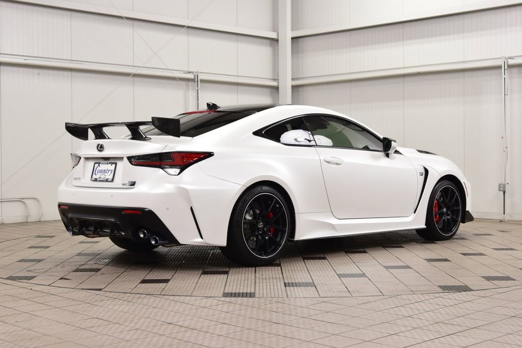 Used 2021 Lexus RC F Track Edition image 8