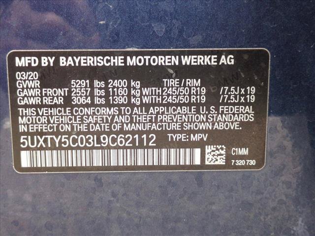 Used 2020 BMW X3 xDrive30i w/ Executive Package AWD/4WD image 27