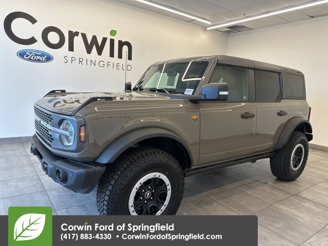 New 2025 Ford Bronco Badlands