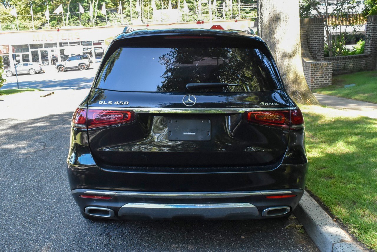 Used 2020 Mercedes-Benz GLS 450 4MATIC image 7