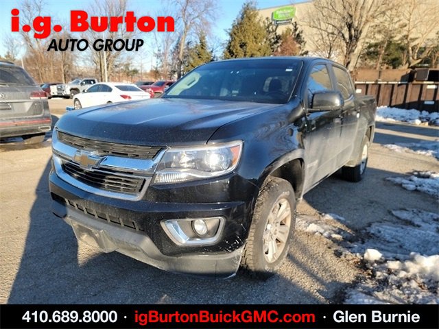 Used 2020 Chevrolet Colorado LT w/ LT Convenience Package image 3