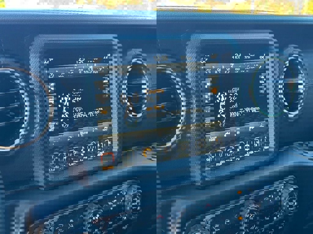 Used 2021 Jeep Wrangler Unlimited Rubicon 4xe w/ Cold Weather Group image 23