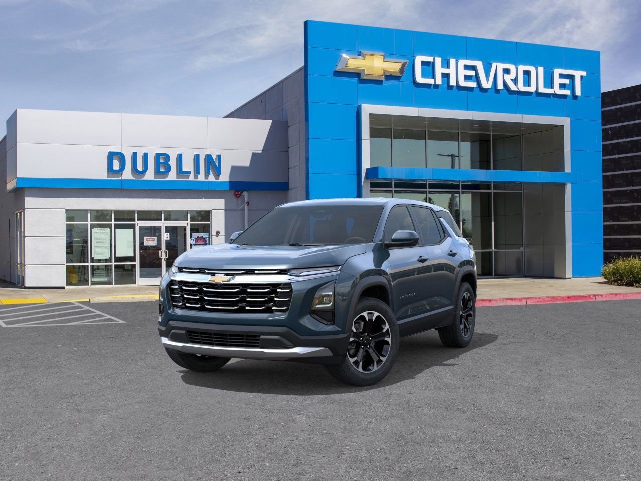 New 2026 Chevrolet Equinox LT w/ Convenience Package II image 9