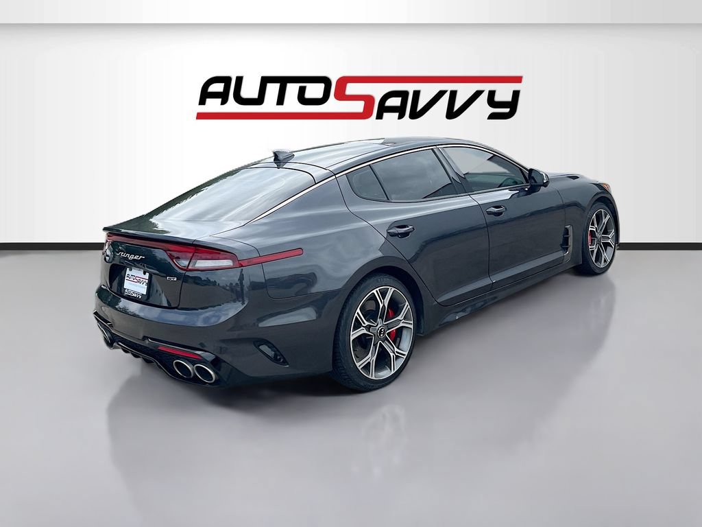 Used 2023 Kia Stinger GT2 w/ Red Interior Color Package AWD/4WD image 7