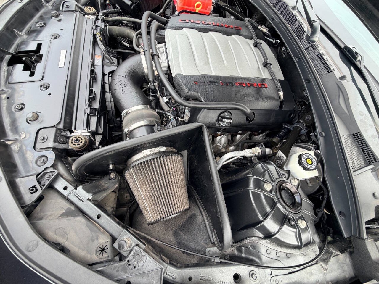 Used 2018 Chevrolet Camaro SS RWD image 26