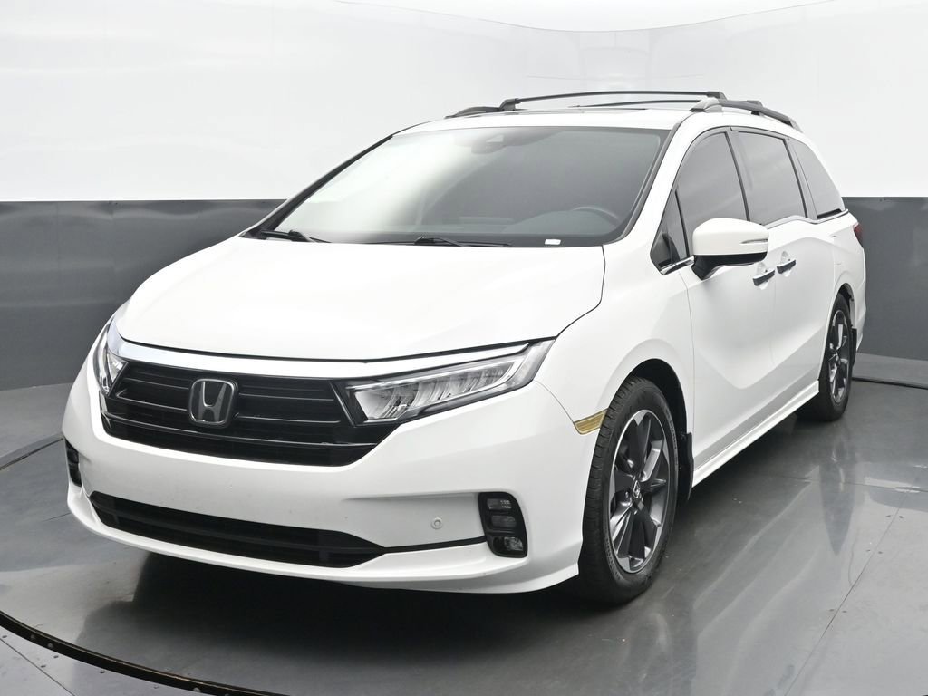 Used 2021 Honda Odyssey Elite
