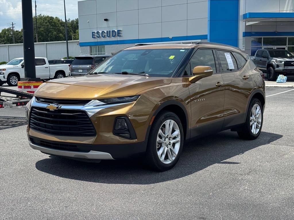 Used 2020 Chevrolet Blazer LT w/ Sound & Technology Package FWD image 7