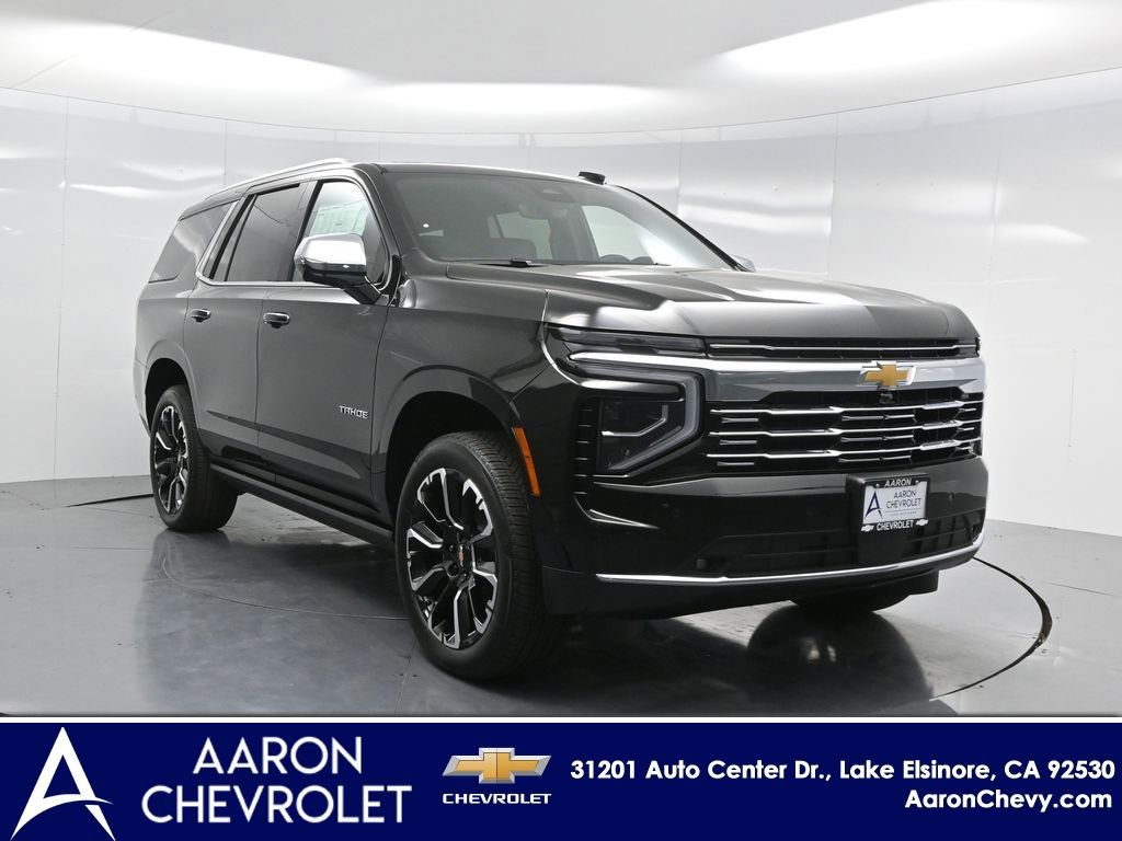 New 2025 Chevrolet Tahoe Premier AWD/4WD image 52