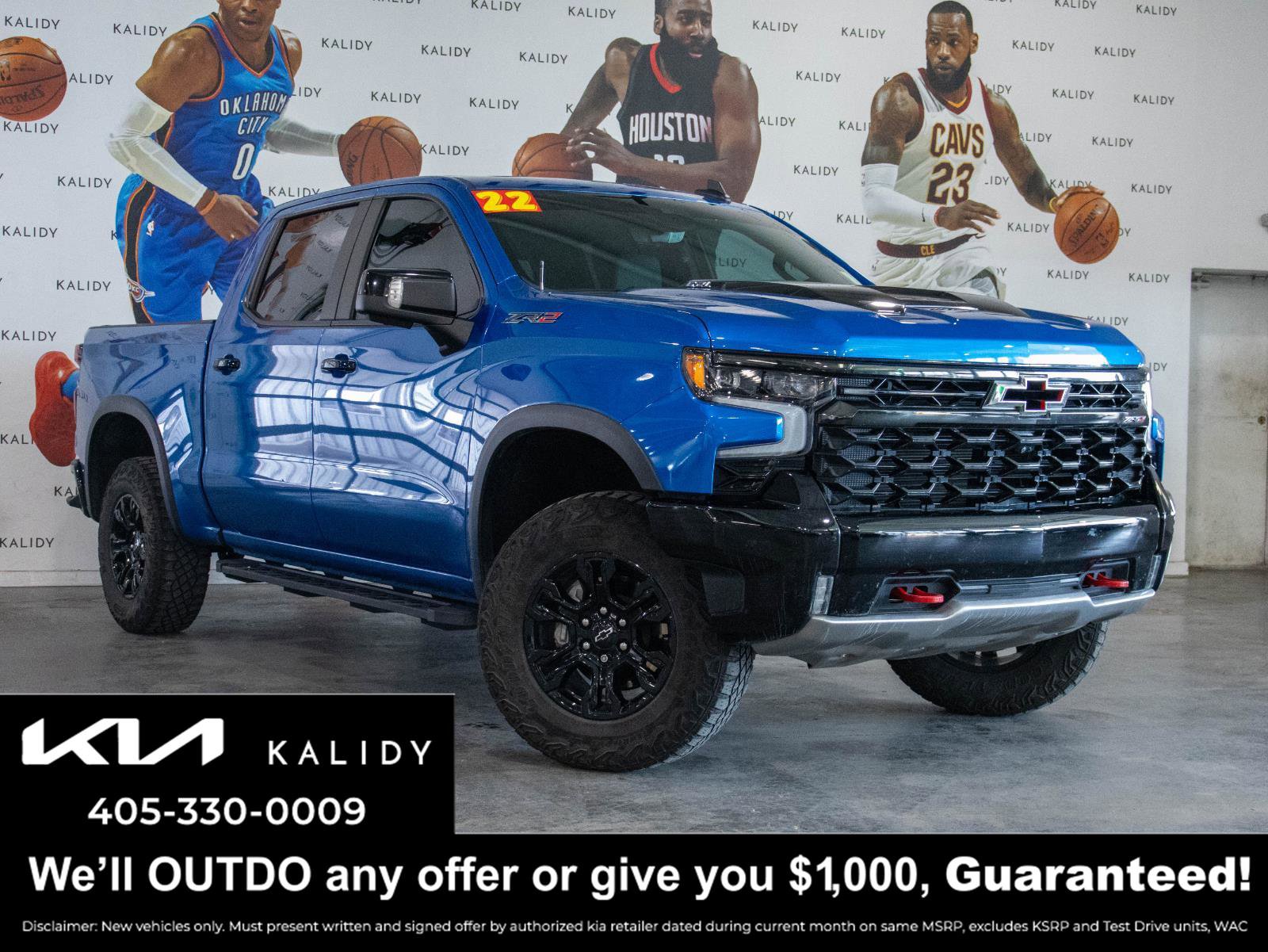 Used 2022 Chevrolet Silverado 1500 ZR2 w/ Technology Package