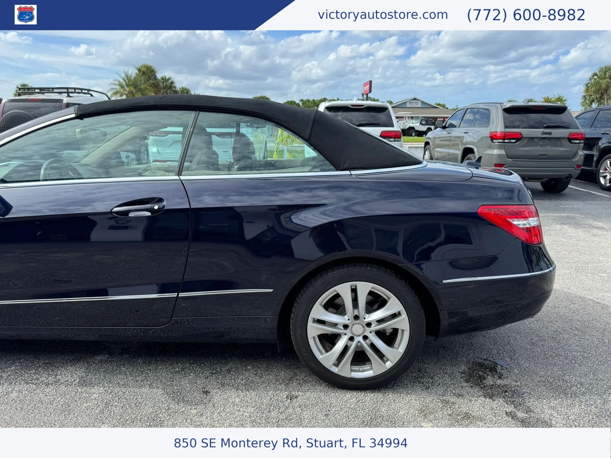 Used 2011 Mercedes-Benz E 350 Cabriolet image 5