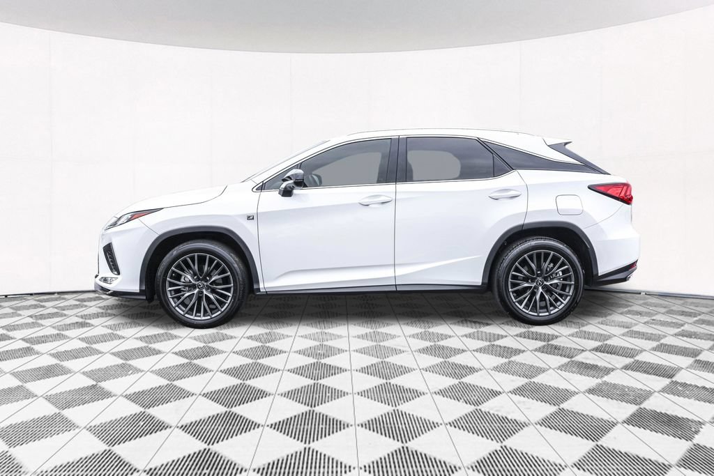 Used 2022 Lexus RX 350 F Sport w/ Accessory Package AWD/4WD image 16