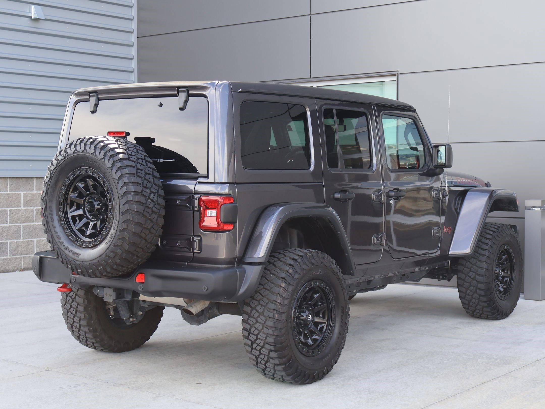 Used 2020 Jeep Wrangler Unlimited Rubicon image 5