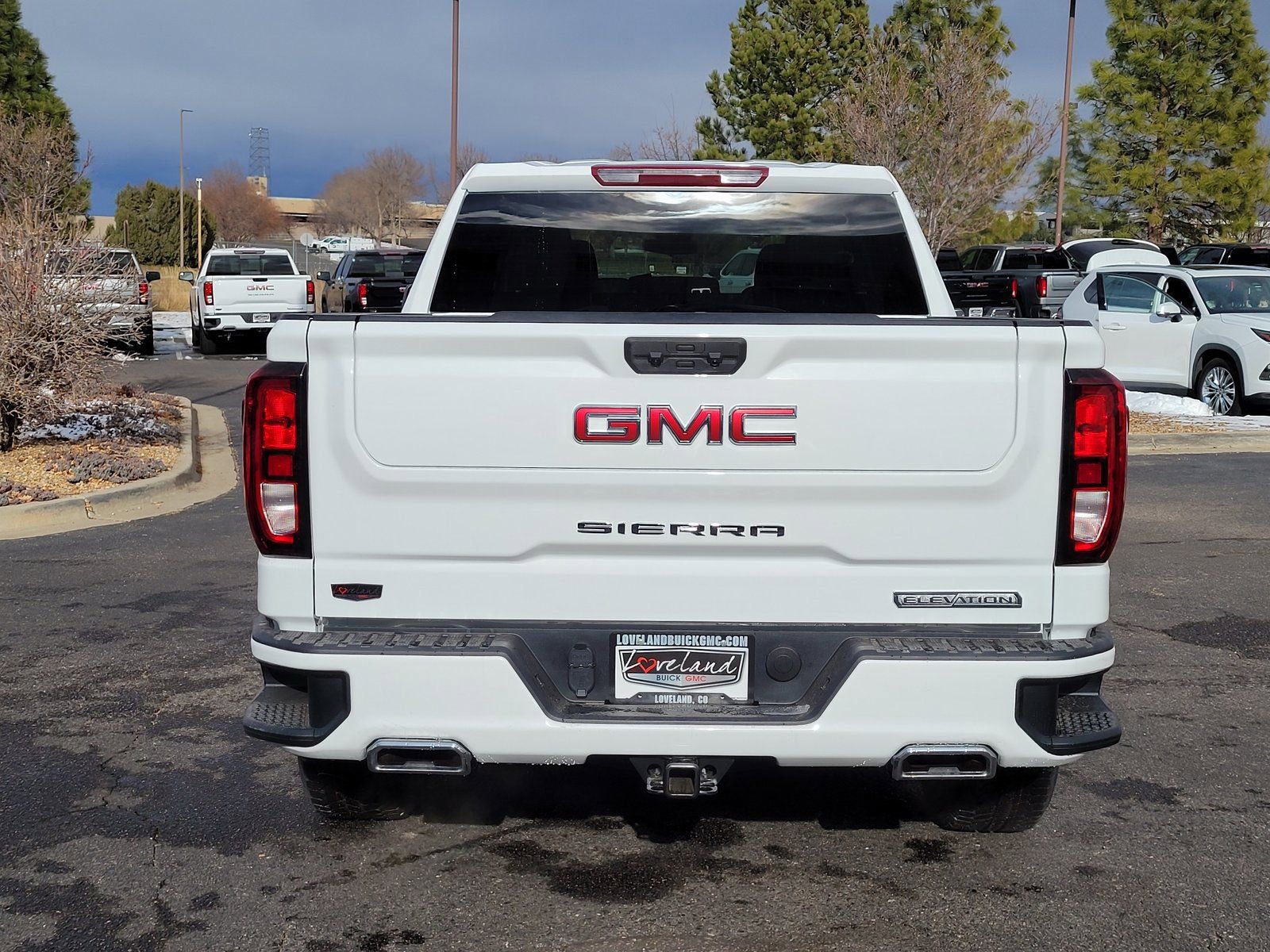 New 2026 GMC Sierra 1500 Elevation w/ X31 Off-Road Package image 12