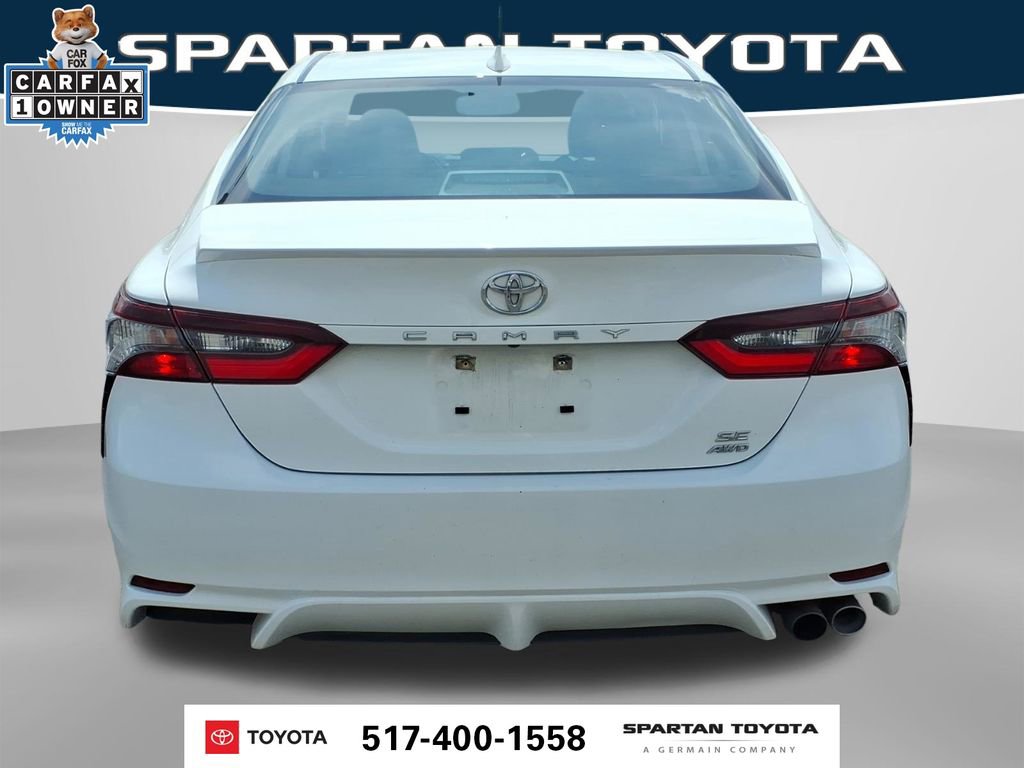 Used 2024 Toyota Camry SE w/ Cold Weather Package AWD/4WD image 7