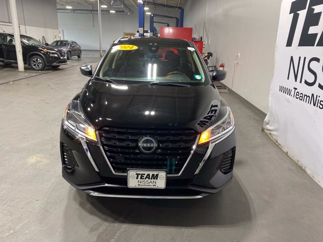 Certified 2024 Nissan Kicks S FWD image 2