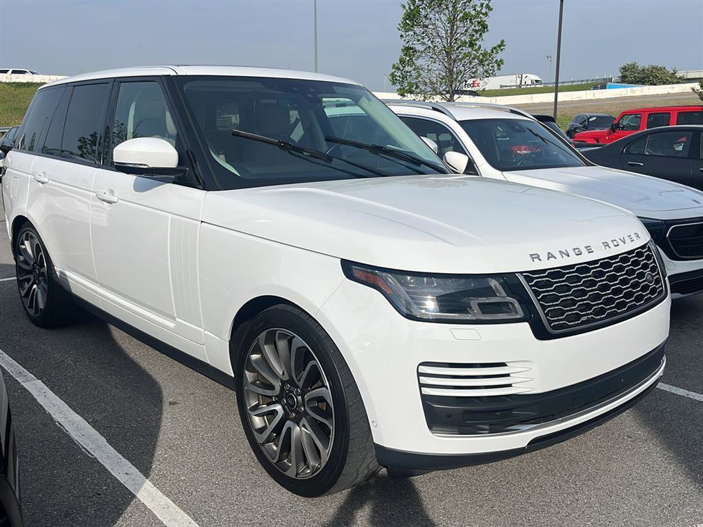 Used 2018 Land Rover Range Rover Supercharged