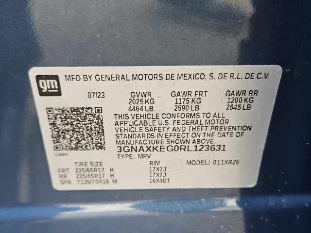 Used 2024 Chevrolet Equinox LT FWD image 29