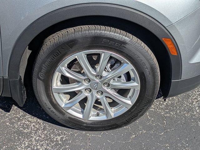 Certified 2023 Cadillac XT4 Luxury w/ Cold Weather Package image 10