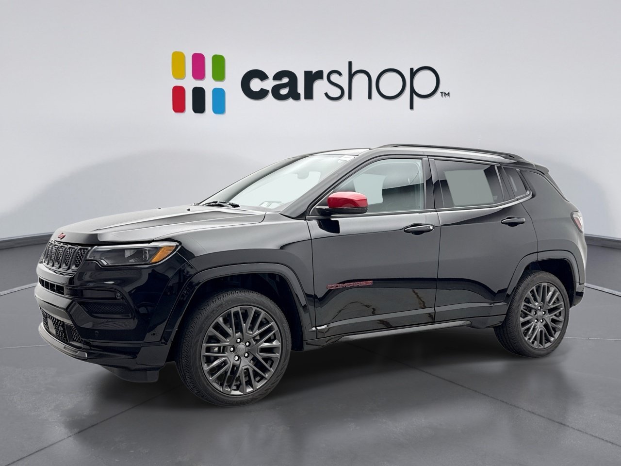 Used 2023 Jeep Compass Limited w/ Elite Group for (Red) Edition AWD/4WD image 1
