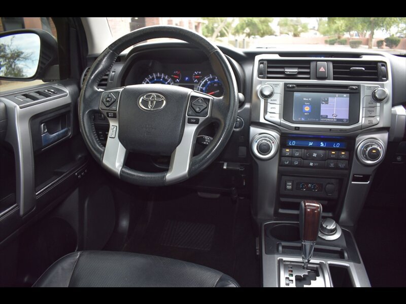 Used 2016 Toyota 4Runner Limited AWD/4WD image 34