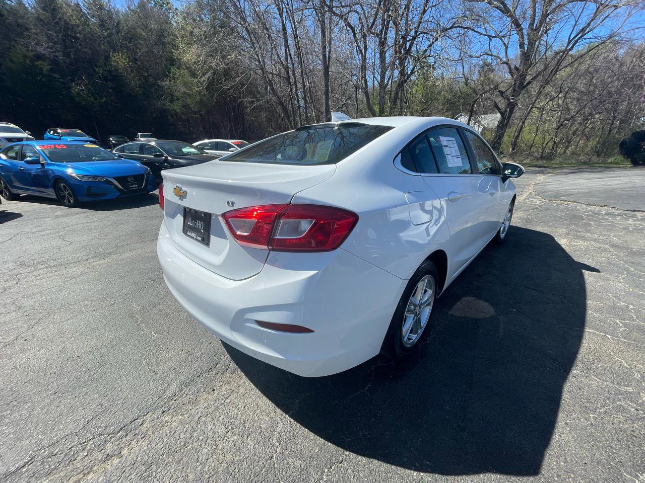 Used 2018 Chevrolet Cruze LT FWD image 8