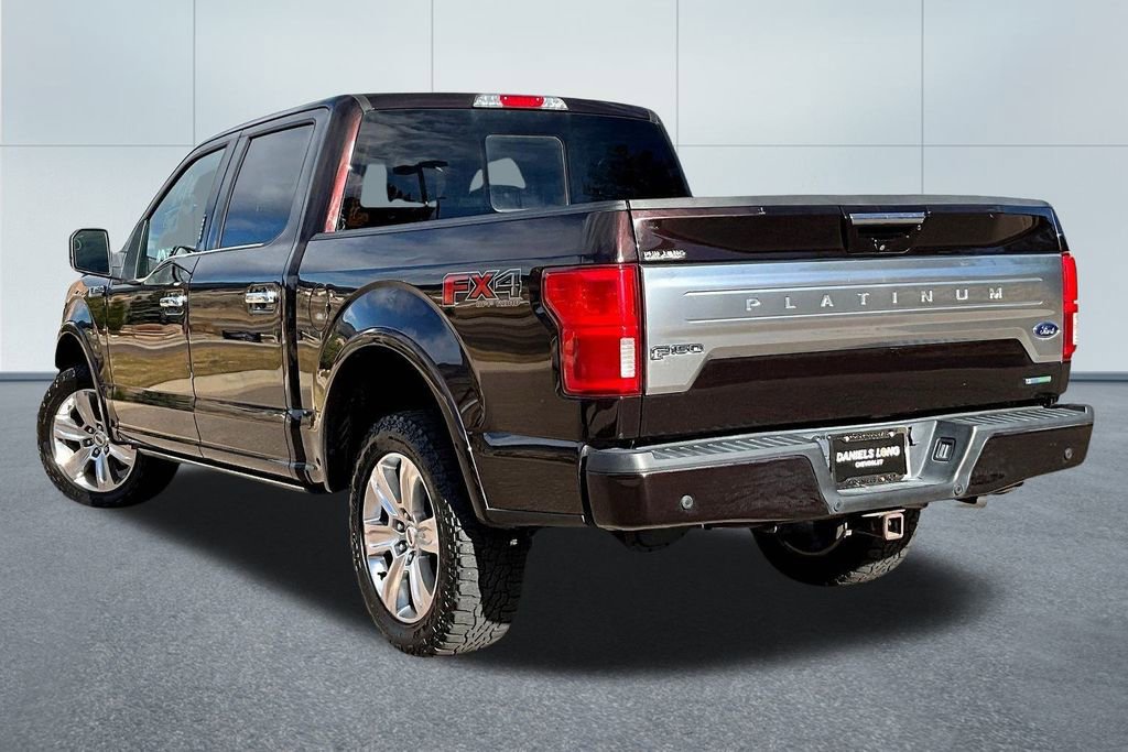 Used 2019 Ford F150 Platinum w/ Equipment Group 701A Luxury image 12