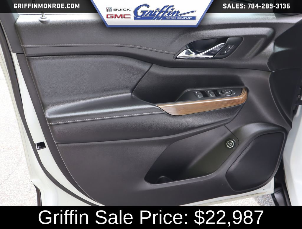 Certified 2019 GMC Acadia SLE AWD/4WD image 15
