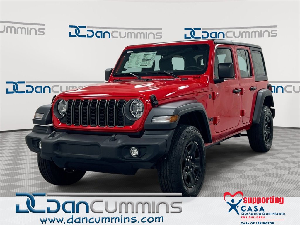 New 2025 Jeep Wrangler Sport