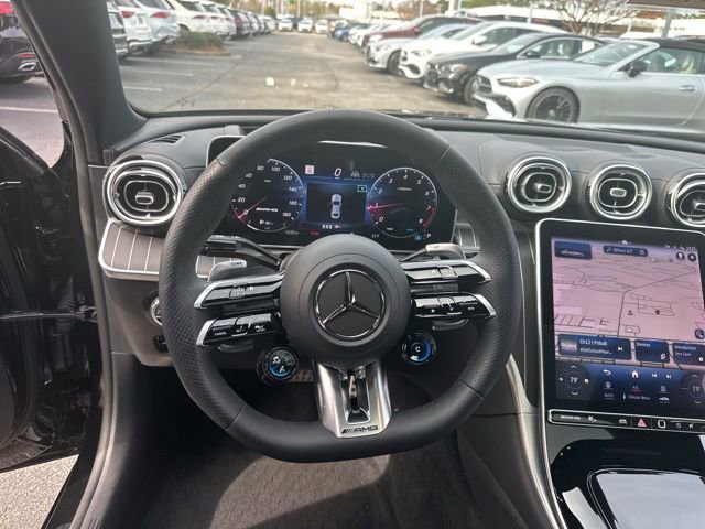 Certified 2024 Mercedes-Benz C 43 AMG 4MATIC Sedan image 16