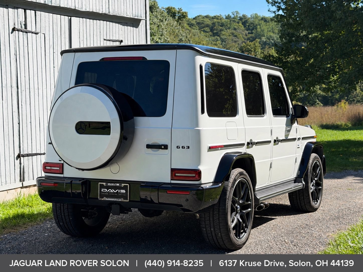 Used 2024 Mercedes-Benz G 63 AMG 4MATIC image 6