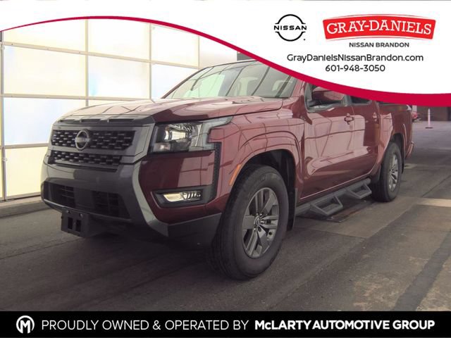Certified 2025 Nissan Frontier SV w/ SV Convenience Package RWD image 1